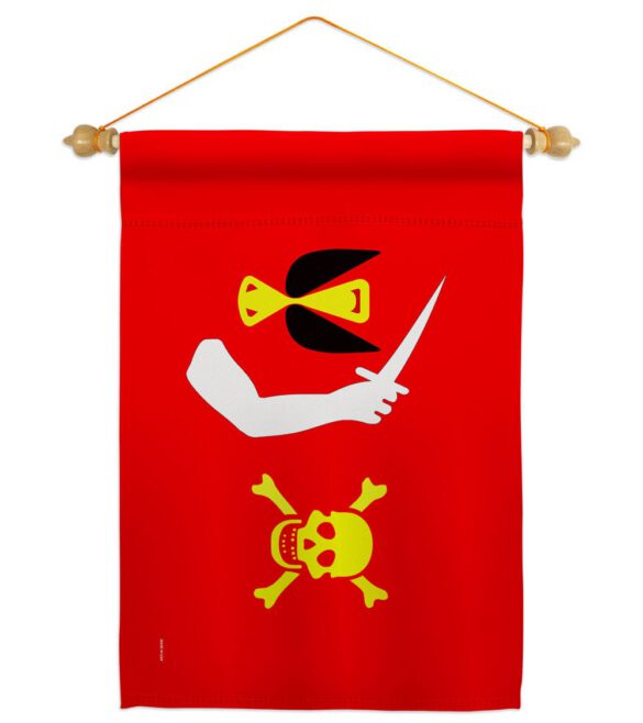 Christopher Moody - Pirate Coastal Impressions Decorative Flags HG141199 Made In USA - Image 6