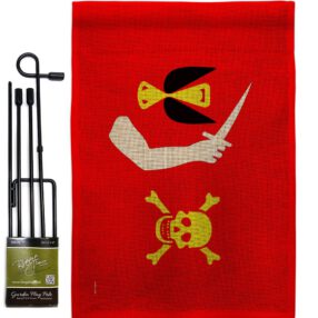 Garden Flag Pirate GS141199 B