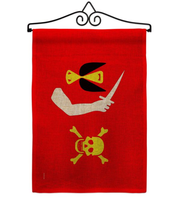 Christopher Moody - Pirate Coastal Impressions Decorative Flags HG141199 Made In USA - Image 15