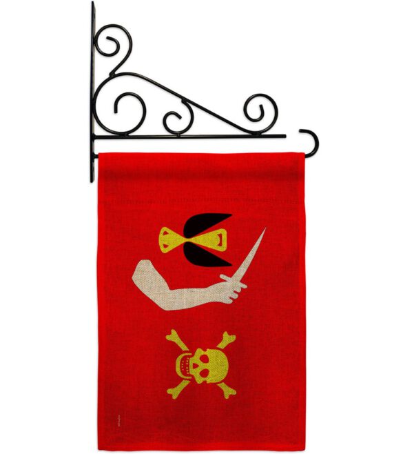 Christopher Moody - Pirate Coastal Impressions Decorative Flags HG141199 Made In USA - Image 16
