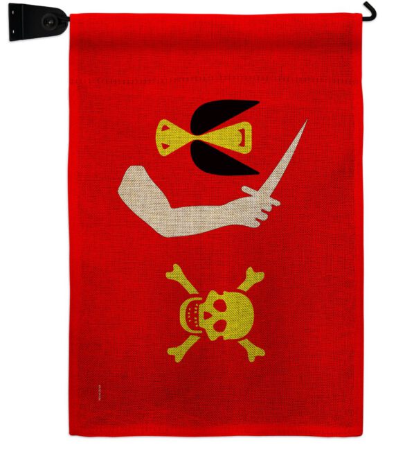 Christopher Moody - Pirate Coastal Impressions Decorative Flags HG141199 Made In USA - Image 17