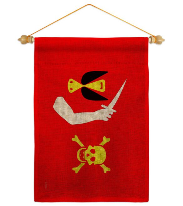 Christopher Moody - Pirate Coastal Impressions Decorative Flags HG141199 Made In USA - Image 18