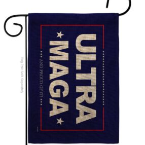 Garden Flag Political G170274 B