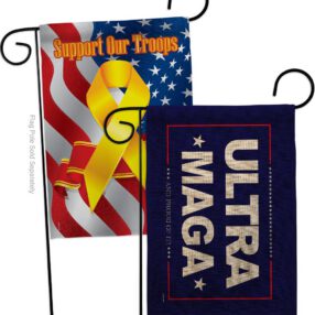 Garden Flag Political GP170274AF B