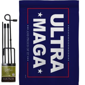 Garden Flag Political GS170274