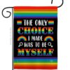 Garden Flag Pride G190105