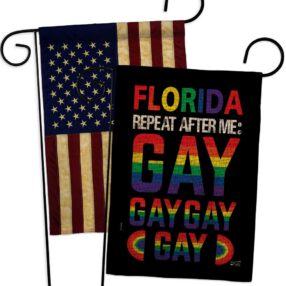 Garden Flag Pride GP141314AA B