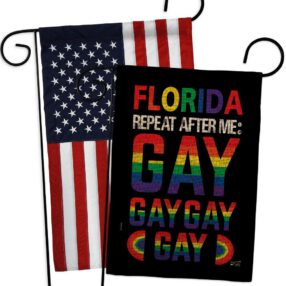 Garden Flag Pride GP141314AB B