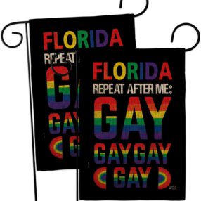 Garden Flag Pride GP141314AE B