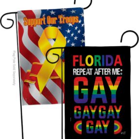 Garden Flag Pride GP141314AF