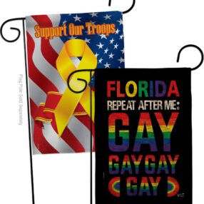 Garden Flag Pride GP141314AF B