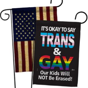 Garden Flag Pride GP141315AA