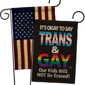 Garden Flag Pride GP141315AA B