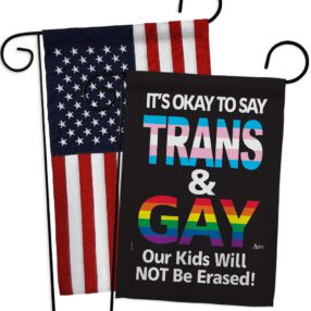 Garden Flag Pride GP141315AB