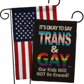 Garden Flag Pride GP141315AB B