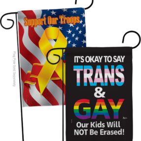 Garden Flag Pride GP141315AF