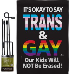 Garden Flag Pride GS141315