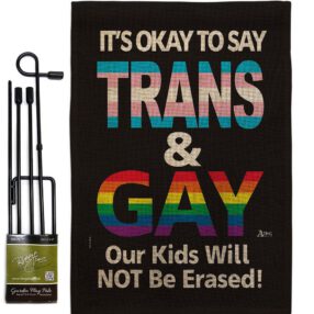Garden Flag Pride GS141315 B