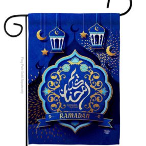 Holy Month Ramadan - Faith & Religious Inspirational Vertical Impressions Decorative Flags HG190004 Made In USA
