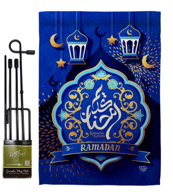 Holy Month Ramadan - Faith & Religious Inspirational Vertical Impressions Decorative Flags HG190004 Made In USA - Image 4