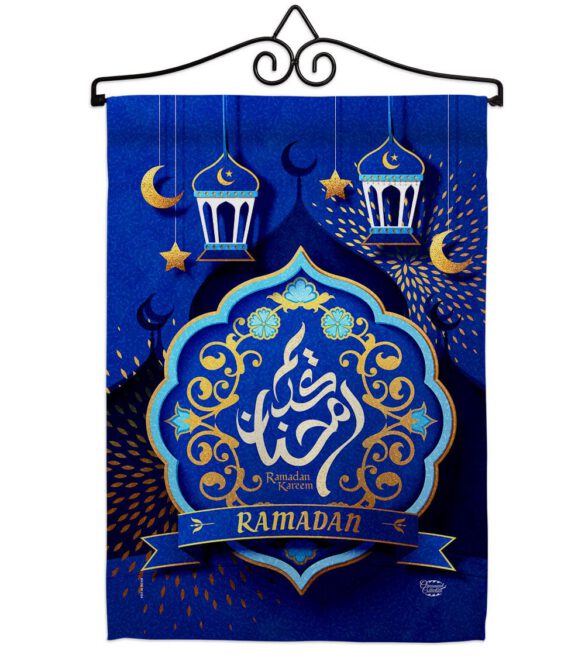 Holy Month Ramadan - Faith & Religious Inspirational Vertical Impressions Decorative Flags HG190004 Made In USA - Image 7