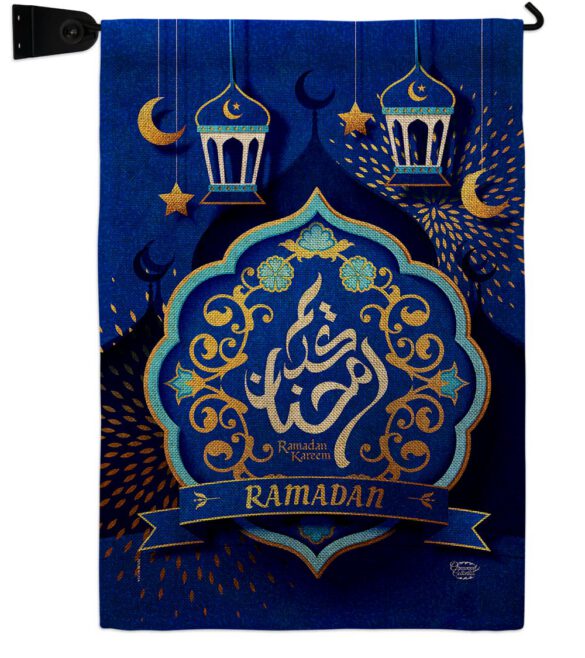 Holy Month Ramadan - Faith & Religious Inspirational Vertical Impressions Decorative Flags HG190004 Made In USA - Image 21