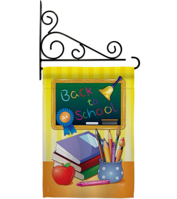 Back to School - School & Education Special Occasion Vertical Impressions Decorative Flags HG115074 Imported - Image 12