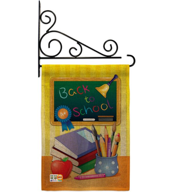 Back to School - School & Education Special Occasion Vertical Impressions Decorative Flags HG115074 Imported - Image 13