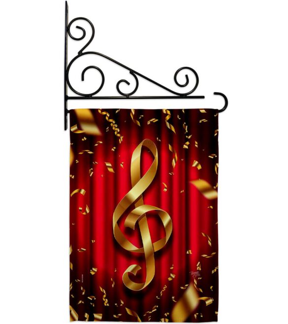 Clef - School & Education Special Occasion Vertical Impressions Decorative Flags HG115244 Made In USA - Image 8