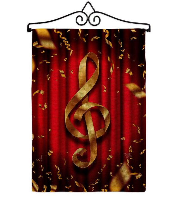 Clef - School & Education Special Occasion Vertical Impressions Decorative Flags HG115244 Made In USA - Image 17