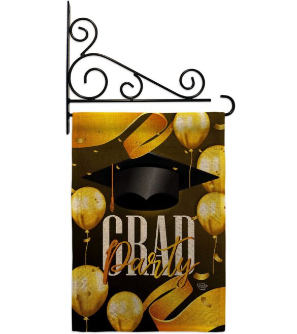 Grad Party - School & Education Special Occasion Vertical Impressions Decorative Flags HG192603 Made In USA - Image 18