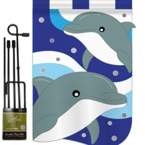 Garden Flag Sea Animals GS107025