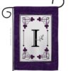 Classic I Initial - Simply Beauty Interests Vertical Impressions Decorative Flags HG130009 Made In USA