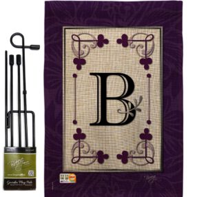 Garden Flag Simply Beauty GS130002 B