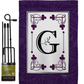 Garden Flag Simply Beauty GS130007