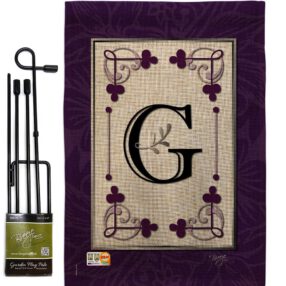 Garden Flag Simply Beauty GS130007 B