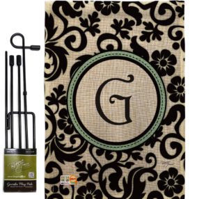 Garden Flag Simply Beauty GS130059 B