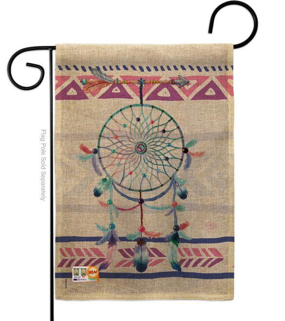 Dreamcatcher - Southwest Country & Primitive Vertical Impressions Decorative Flags HG115101 Made In USA - Image 8