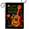 Celebrate Cinco De Mayo - Southwest Country & Primitive Vertical Impressions Decorative Flags HG115224 Made In USA