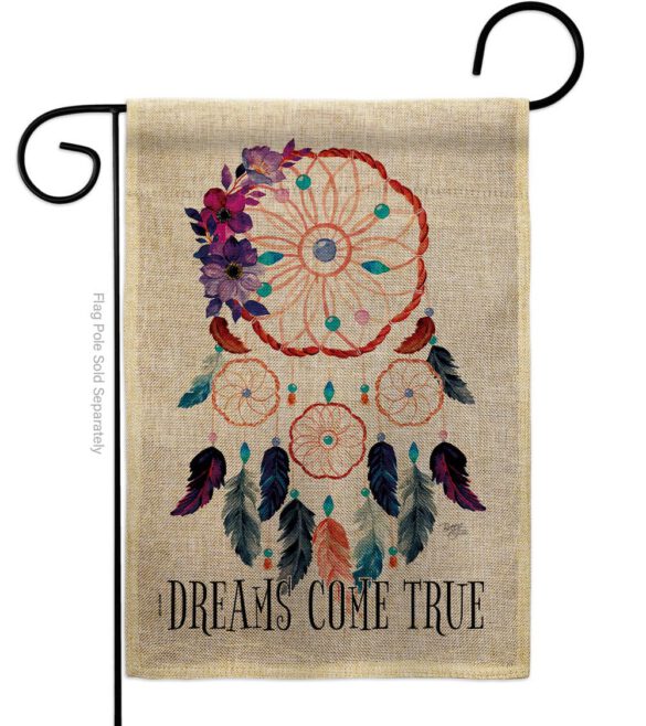 Dream Come True - Southwest Country & Primitive Vertical Impressions Decorative Flags HG115254 Made In USA - Image 11