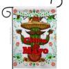 Cinco de Mayo - Southwest Country & Primitive Vertical Impressions Decorative Flags HG137012 Made In USA