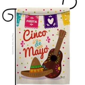 Fiesta Cinco de Mayo - Southwest Country & Primitive Vertical Impressions Decorative Flags HG137044 Made In USA