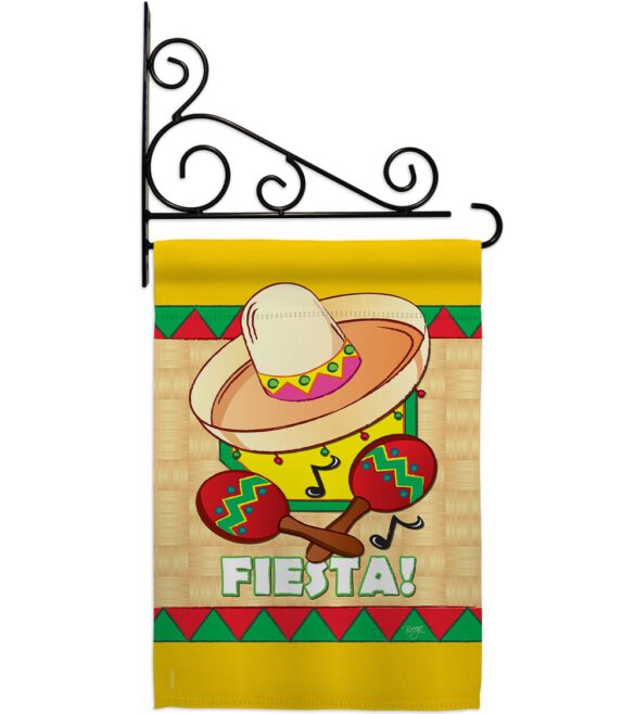 Fiesta - Southwest Country & Primitive Vertical Impressions Decorative Flags HG115026 Made In USA - Image 11