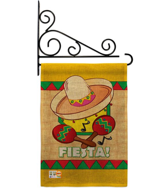 Fiesta - Southwest Country & Primitive Vertical Impressions Decorative Flags HG115026 Made In USA - Image 12