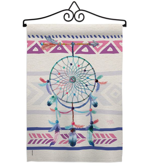 Dreamcatcher - Southwest Country & Primitive Vertical Impressions Decorative Flags HG115101 Made In USA - Image 7
