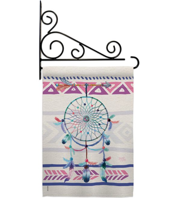 Dreamcatcher - Southwest Country & Primitive Vertical Impressions Decorative Flags HG115101 Made In USA - Image 11