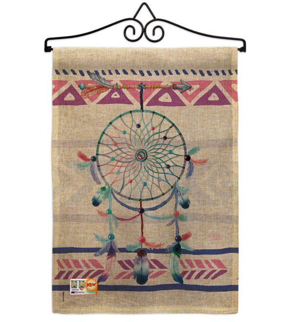 Dreamcatcher - Southwest Country & Primitive Vertical Impressions Decorative Flags HG115101 Made In USA - Image 10
