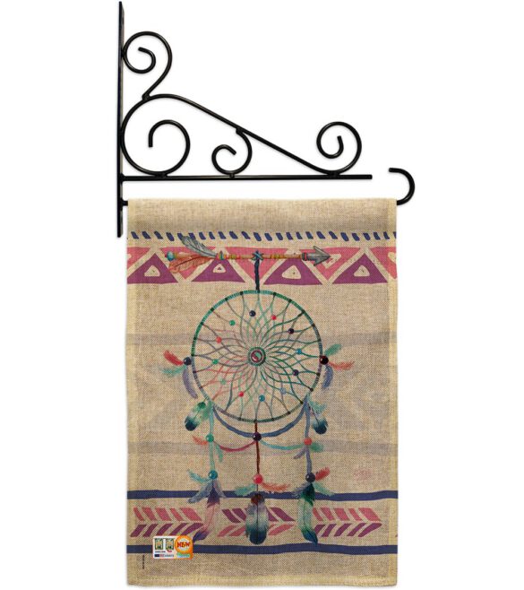 Dreamcatcher - Southwest Country & Primitive Vertical Impressions Decorative Flags HG115101 Made In USA - Image 12