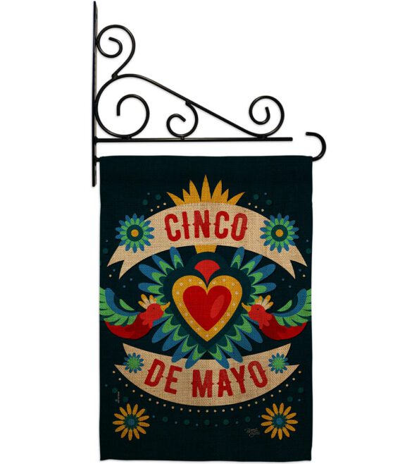 Cambaya Cinco De Mayo - Southwest Country & Primitive Vertical Impressions Decorative Flags HG115158 Made In USA - Image 8