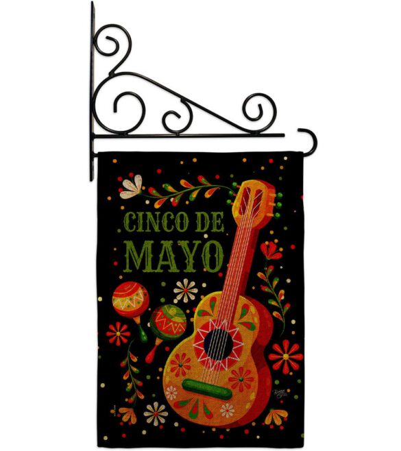 Celebrate Cinco De Mayo - Southwest Country & Primitive Vertical Impressions Decorative Flags HG115224 Made In USA - Image 18